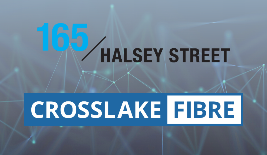 Crosslake Fiber Expands Network into 165 Halsey Street Data Center