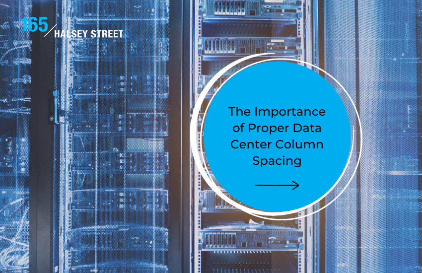 data center in new jersey, column spacing