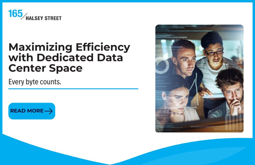 Maximizing Efficiency with Dedicated Data Center Space