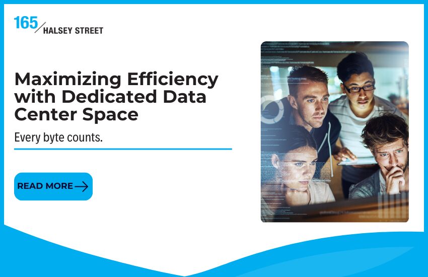 Maximizing Efficiency with Dedicated Data Center Space feature image