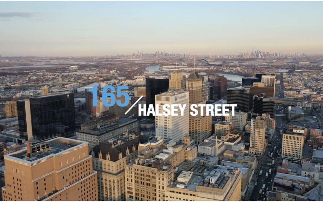 New 2021 Tour of the 165 Halsey Street Data Center!