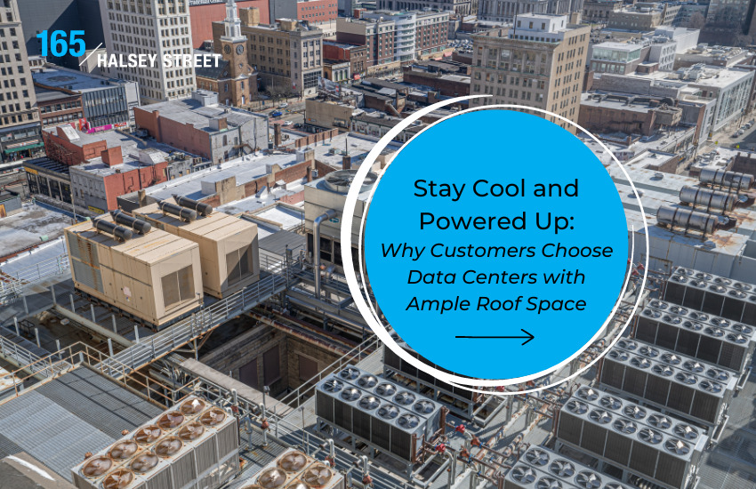 Stay Cool and Powered Up With a Large Data Center Roof Area