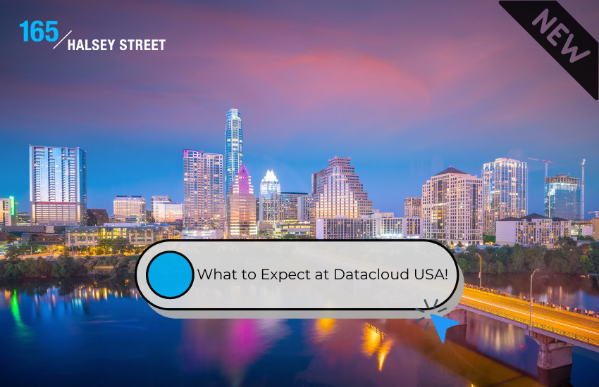 Meet 165 Halsey Street at Datacloud USA! 165 Halsey Street