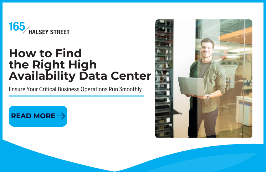 how to find the right high availability data center